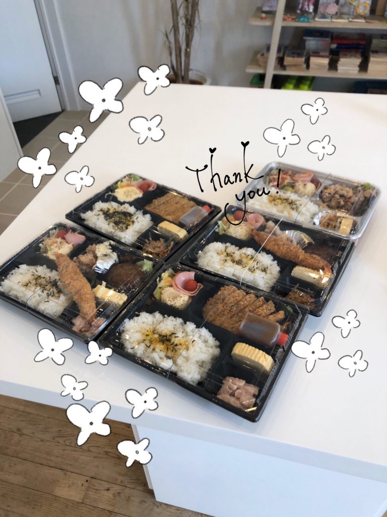 美味しいお弁当♪